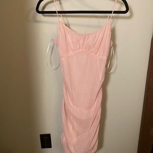 Pink sparkly Windsor dress